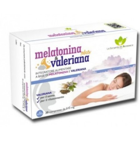 MELATONINA Plus&Valeriana30Cpr